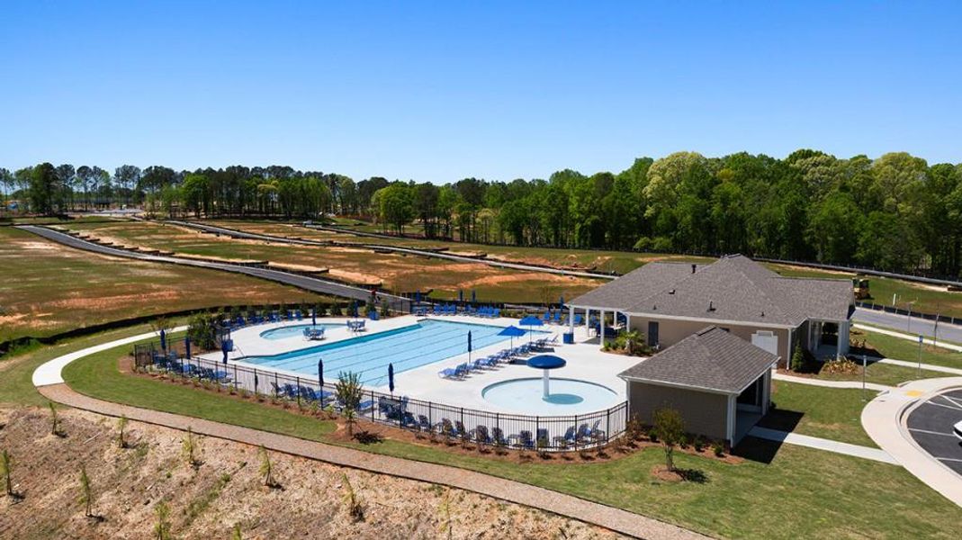 Community amenities in Braselton Village, Braselton (Image 28).