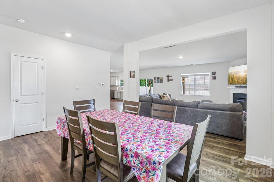 Furnished interior view inside a new home in Crossroads, Locust (Image 32).