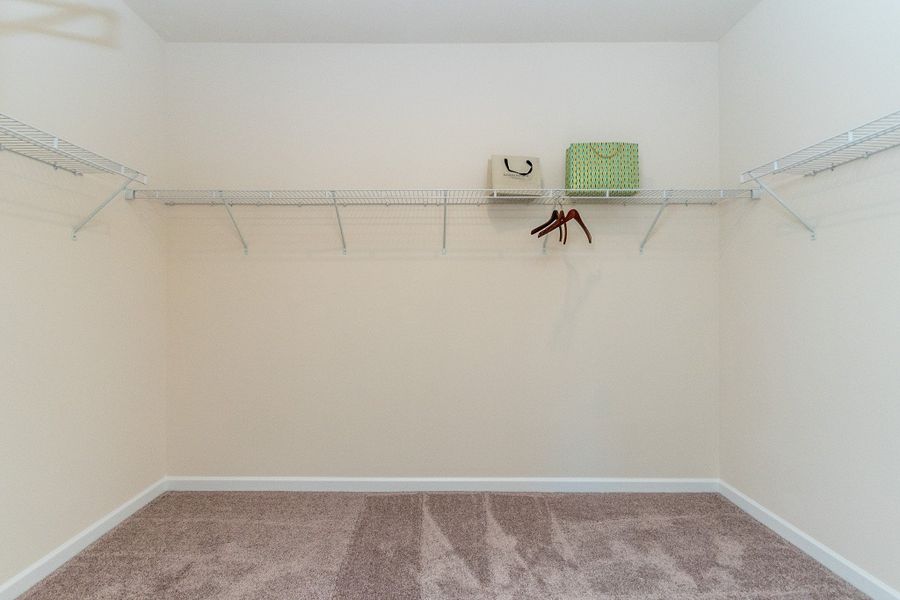 Spacious, unfurnished interior of a new home in The Oaks, Clarksville (Image 17). Spacious, unfurnished interior of a new home in The Oaks, Clarksville (Image 17).