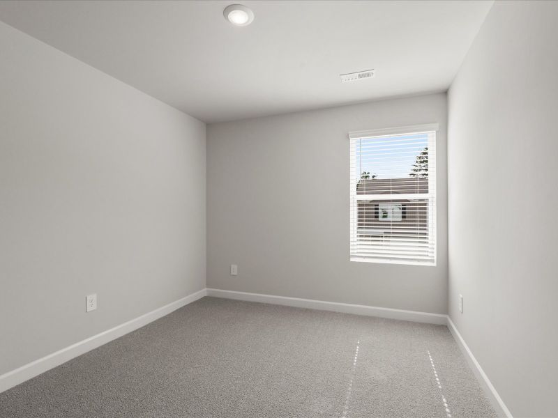 Spacious, unfurnished interior of a new home in Valentine Townes, Greer (Image 16).
