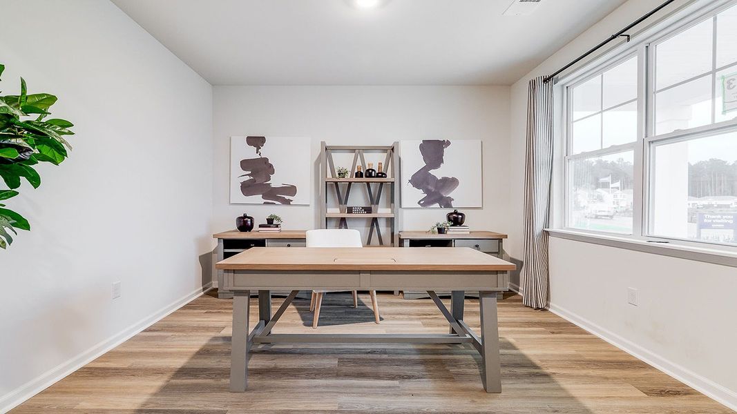 Furnished interior view inside a new home in The Retreat at East Argent, Ridgeland (Image 8). Furnished interior view inside a new home in The Retreat at East Argent, Ridgeland (Image 8).