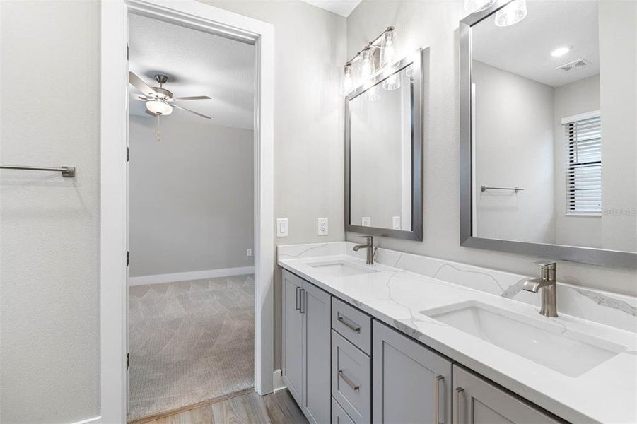 Furnished interior view inside a new home in , Brooksville (Image 3).