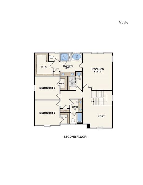 2D floor plan layout of this home in Cannon Manor, Kannapolis, NC (Image 3). 2D floor plan layout of this home in Cannon Manor, Kannapolis, NC (Image 3).