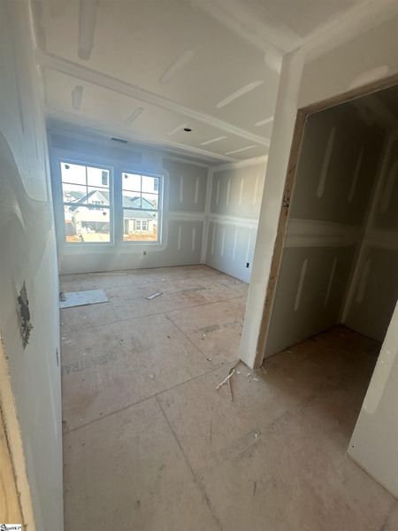 In-progress construction of a new home in Shiloh Trail, Wellford, SC (Image 23).