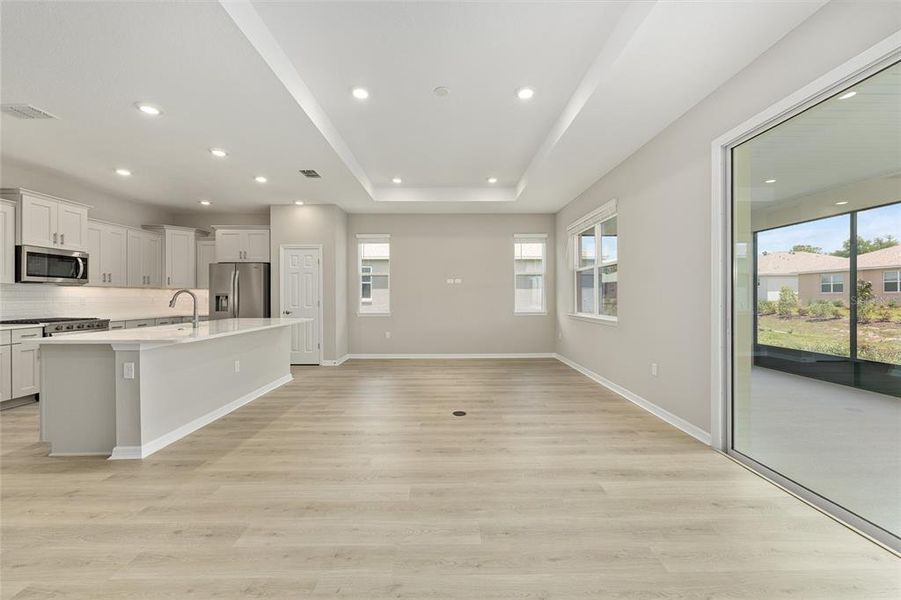 Spacious, unfurnished interior of a new home in , Ocala (Image 24). Spacious, unfurnished interior of a new home in , Ocala (Image 24).