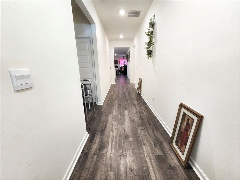 Spacious, unfurnished interior of a new home in Oakchase at Hampton, Hampton (Image 33).