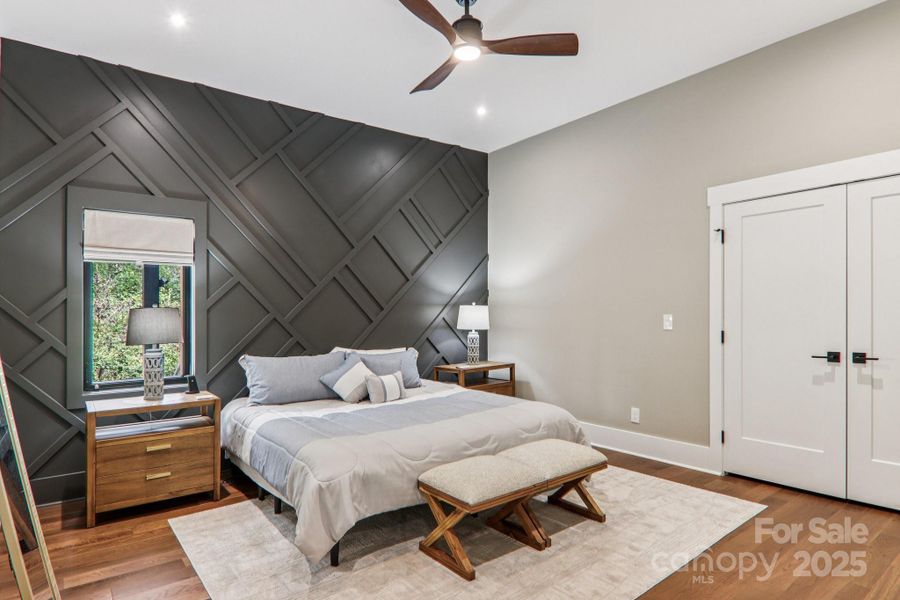 Recent build by Valencia example of finish quality