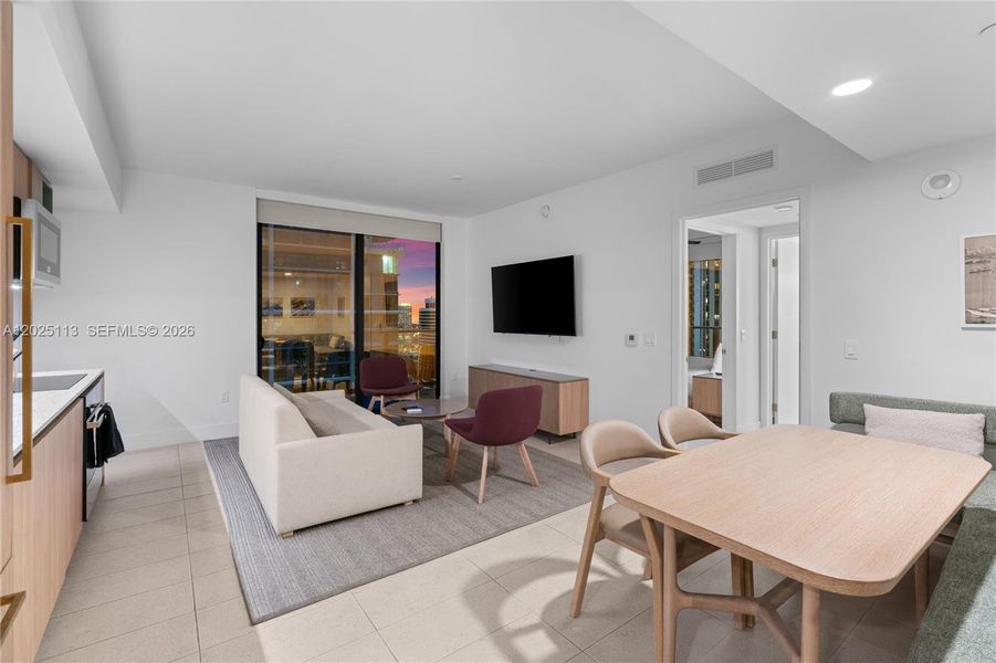 Furnished interior view inside a new home in Natiivo Miami, Miami (Image 13). Furnished interior view inside a new home in Natiivo Miami, Miami (Image 13).