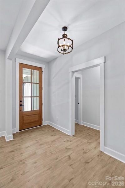 Entry foyer