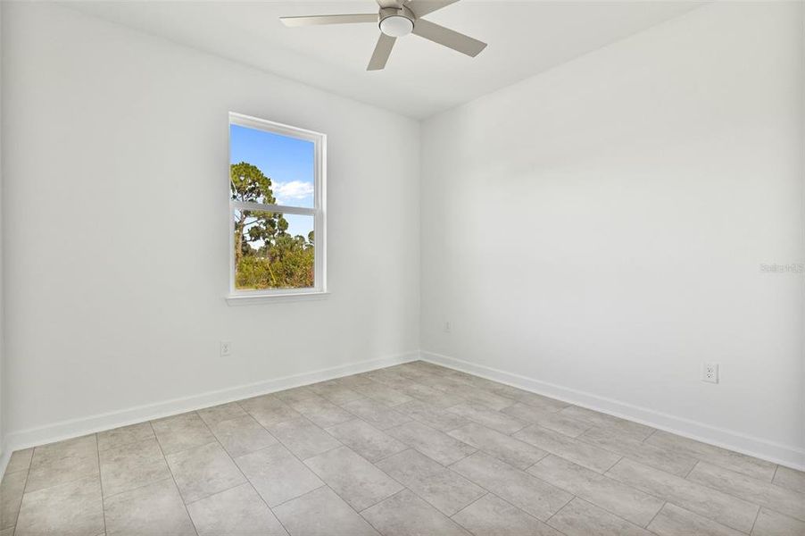 Spacious, unfurnished interior of a new home in , Port Charlotte (Image 35).