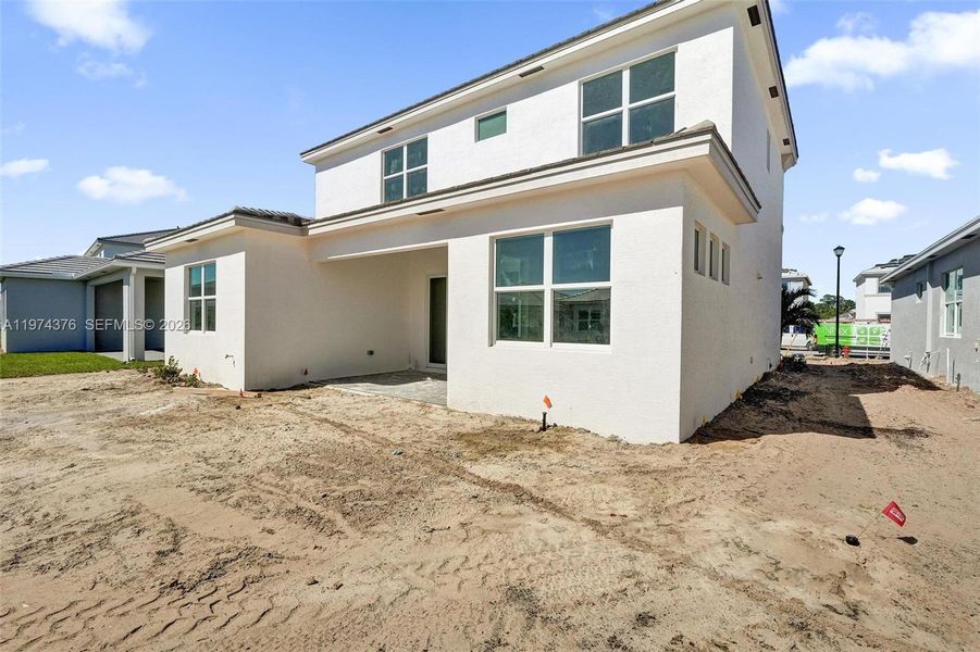 Exterior details and patio area of a home in , Westlake (Image 3). Exterior details and patio area of a home in , Westlake (Image 3).