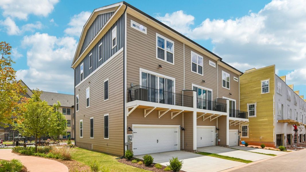 The Landon Plan at River District by DRB Homes in Charlotte, NC