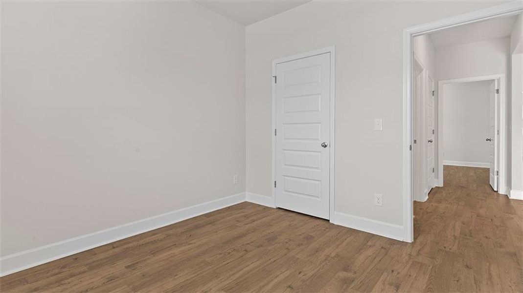 Spacious, unfurnished interior of a new home in Evergreen Crossing, Locust Grove (Image 23).