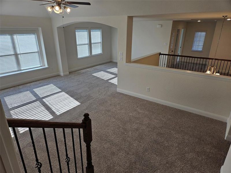 Spacious, unfurnished interior of a new home in Pecan Grove, Whitesboro (Image 22). Spacious, unfurnished interior of a new home in Pecan Grove, Whitesboro (Image 22).