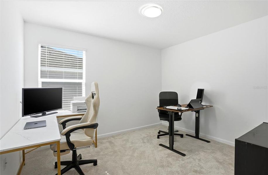 Furnished interior view inside a new home in Westview, Kissimmee (Image 18).