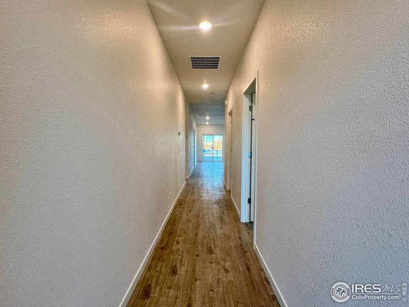 Spacious, unfurnished interior of a new home in Union Colony West, Greeley (Image 13).