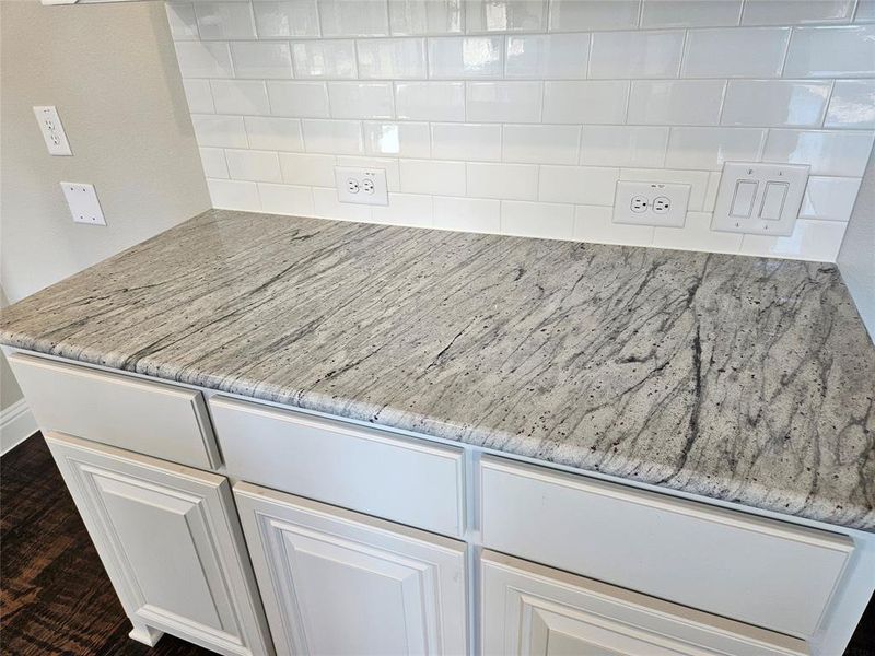 Close-up of interior finishes inside a home in Pecan Grove, Whitesboro (Image 9).