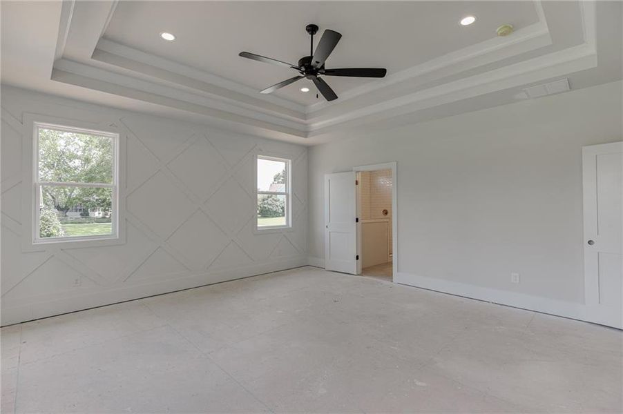 Spacious, unfurnished interior of a new home in , Buford (Image 15).