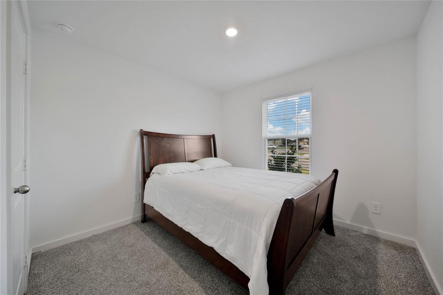 Furnished interior view inside a new home in Sorrento, Richmond (Image 36).