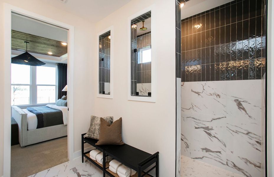 Stardom Owner's Bathroom in new home construction by Del Webb homebuilders Nashville Stardom Owner's Bathroom in new home construction by Del Webb homebuilders Nashville