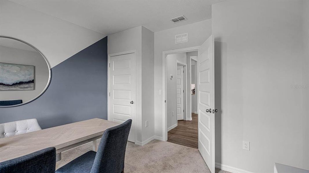 Furnished interior view inside a new home in , Winter Haven (Image 4). Furnished interior view inside a new home in , Winter Haven (Image 4).