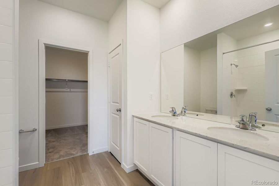 Furnished interior view inside a new home in Eastcreek Farm: The Camden Collection, Thornton (Image 4). Furnished interior view inside a new home in Eastcreek Farm: The Camden Collection, Thornton (Image 4).
