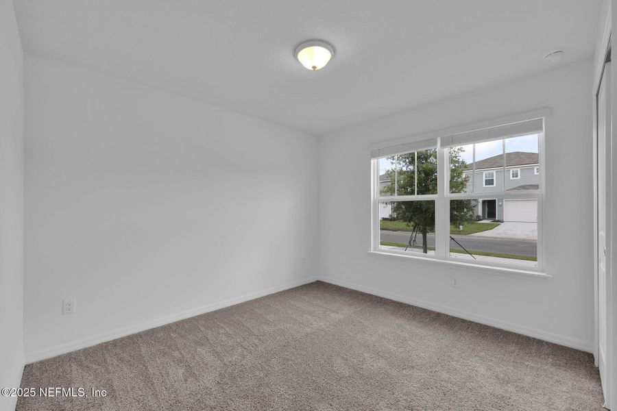 Spacious, unfurnished interior of a new home in Wells Landing, Jacksonville (Image 19). Spacious, unfurnished interior of a new home in Wells Landing, Jacksonville (Image 19).