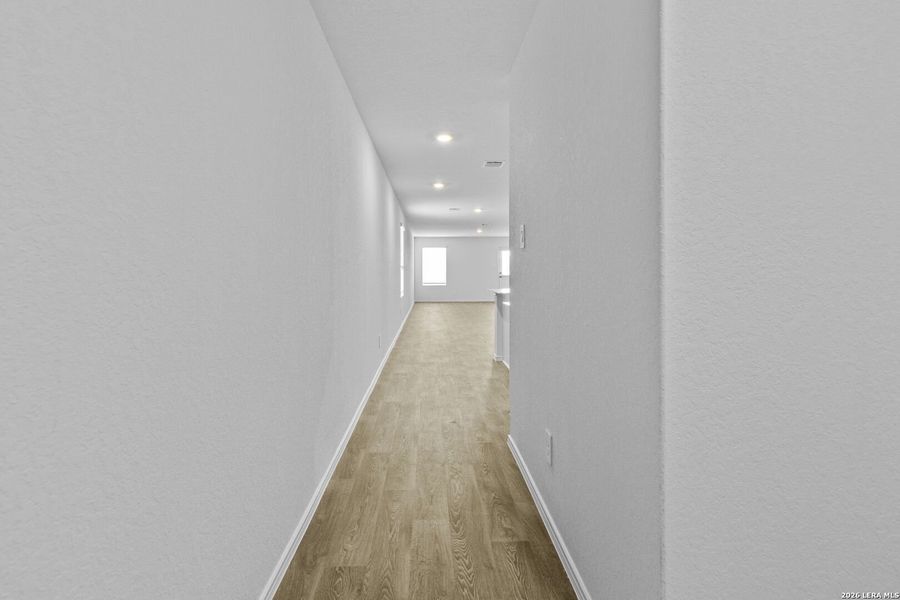 Spacious, unfurnished interior of a new home in Hickory Ridge, Elmendorf (Image 27).