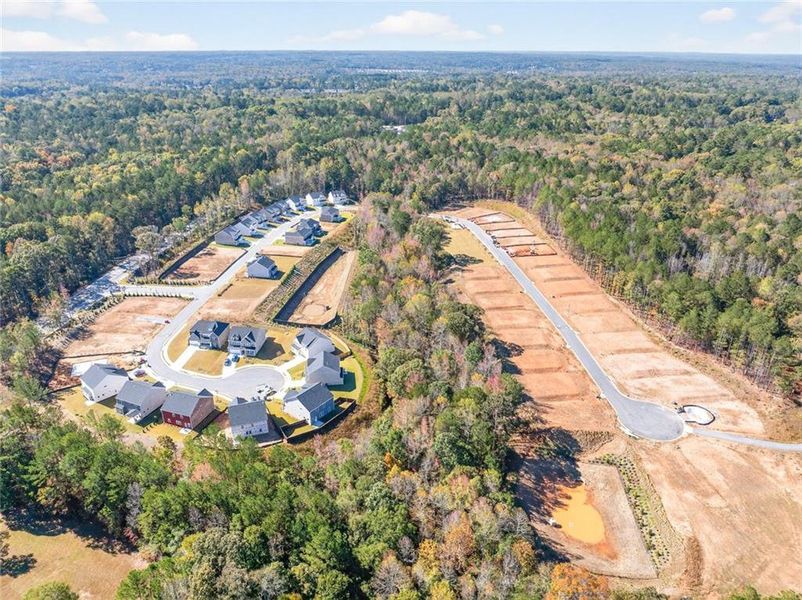 Site preparation for new homesites in Briar Creek, Atlanta (Image 21).