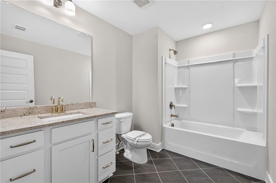 Furnished interior view inside a new home in Marble Tree, Ball Ground (Image 14).