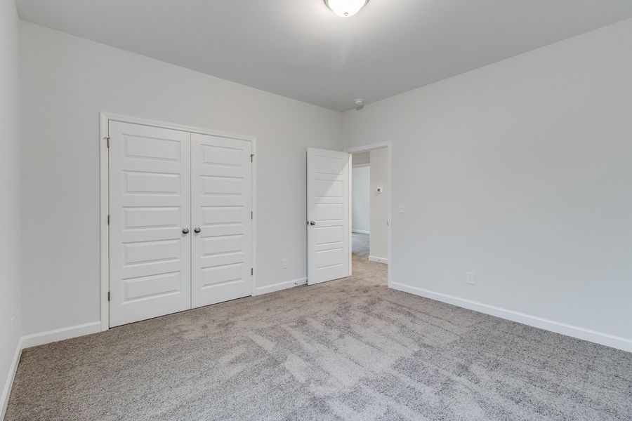 Spacious, unfurnished interior of a new home in Hendrix Farms, Lexington (Image 35). Spacious, unfurnished interior of a new home in Hendrix Farms, Lexington (Image 35).