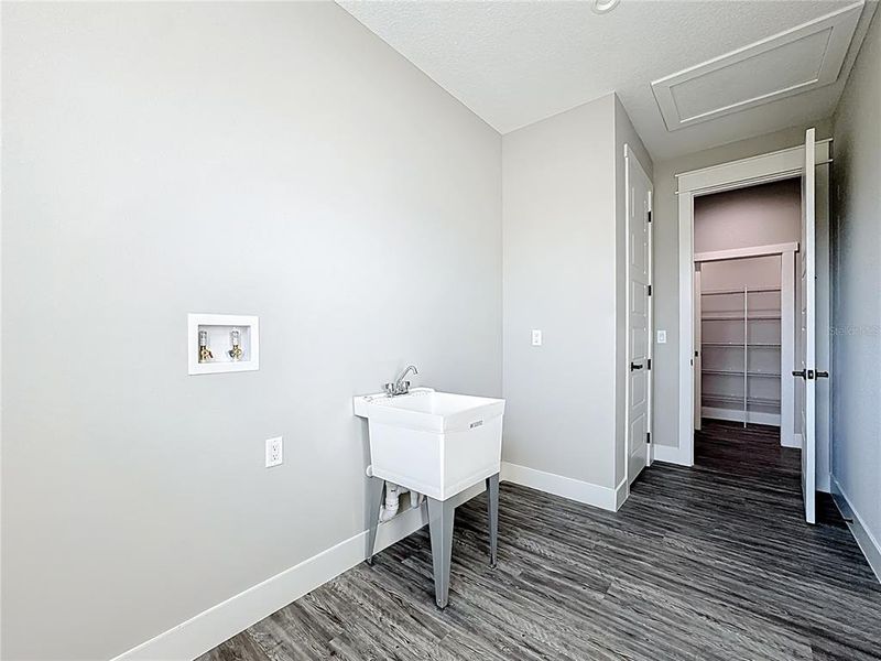 Furnished interior view inside a new home in , Orlando (Image 15). Furnished interior view inside a new home in , Orlando (Image 15).