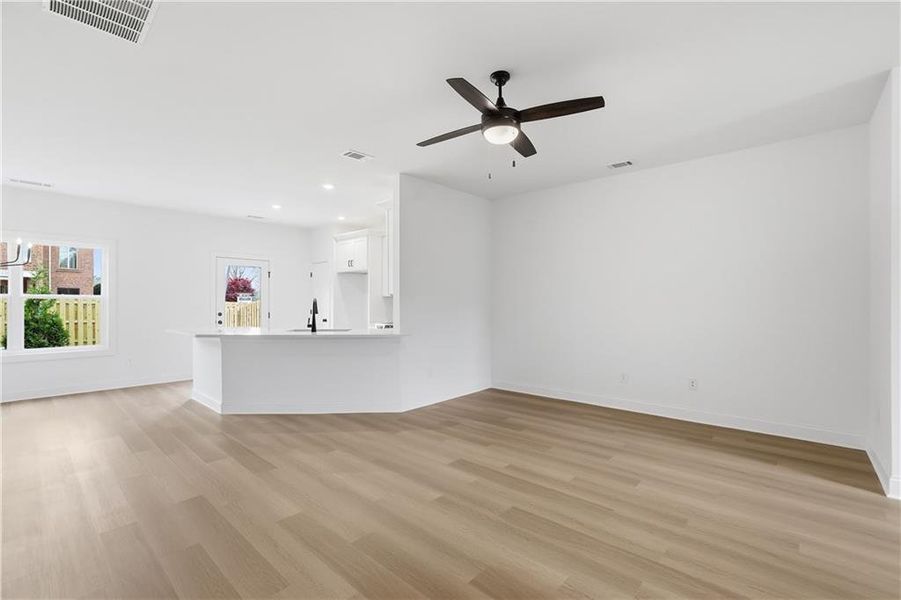 Spacious, unfurnished interior of a new home in , Ball Ground (Image 18).