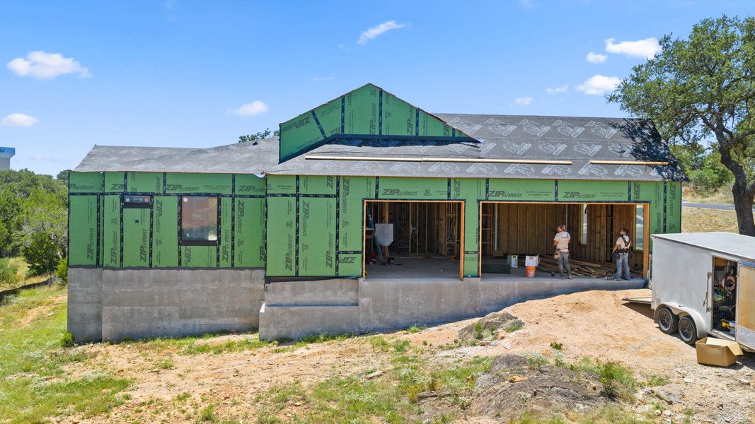 In-progress construction of a new home in , Horseshoe Bay, TX (Image 17). In-progress construction of a new home in , Horseshoe Bay, TX (Image 17).