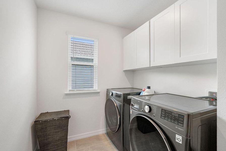 Large Laundry Room