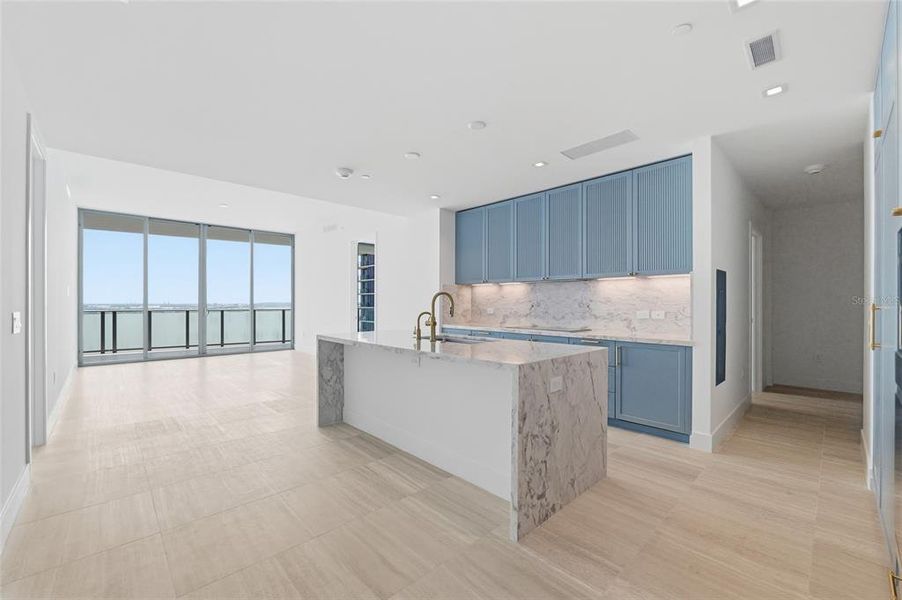 Furnished interior view inside a new home in , Tampa (Image 15).