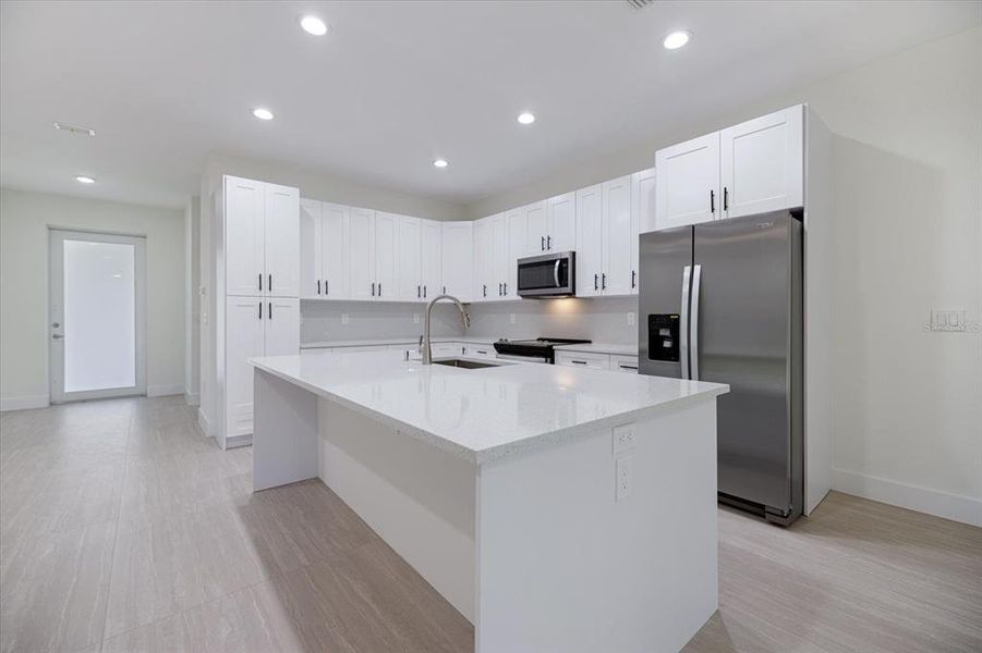 Furnished interior view inside a new home in , North Port (Image 7).