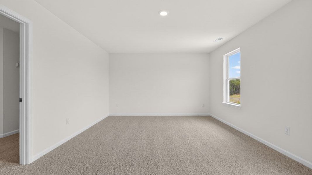 Spacious, unfurnished interior of a new home in The Landing at Winston Pointe, Clayton (Image 26).