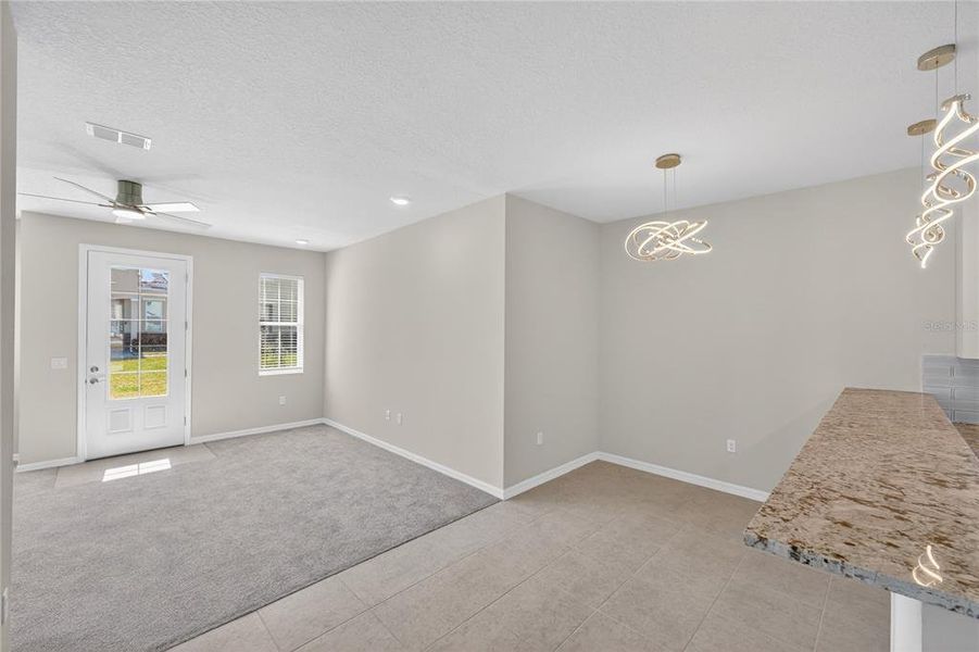 Spacious, unfurnished interior of a new home in , Davenport (Image 35).