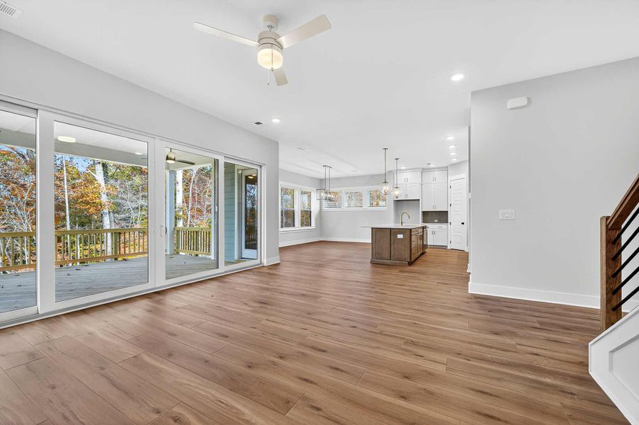 The Savannah - Family Room The Savannah - Family Room