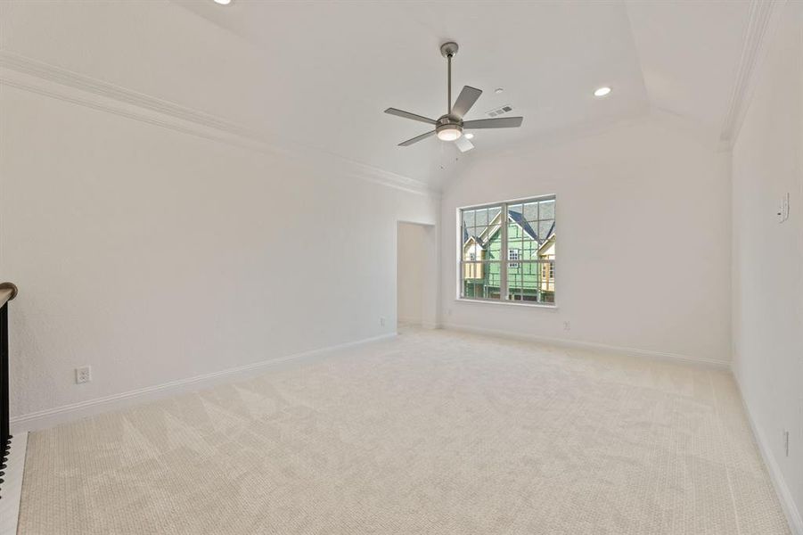 Spacious, unfurnished interior of a new home in , Lewisville (Image 23).