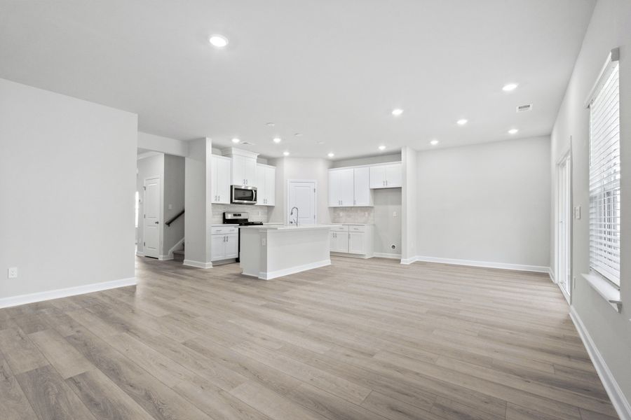 Spacious, unfurnished interior of a new home in Waterside - Coastline Series, Longs (Image 17). Spacious, unfurnished interior of a new home in Waterside - Coastline Series, Longs (Image 17).