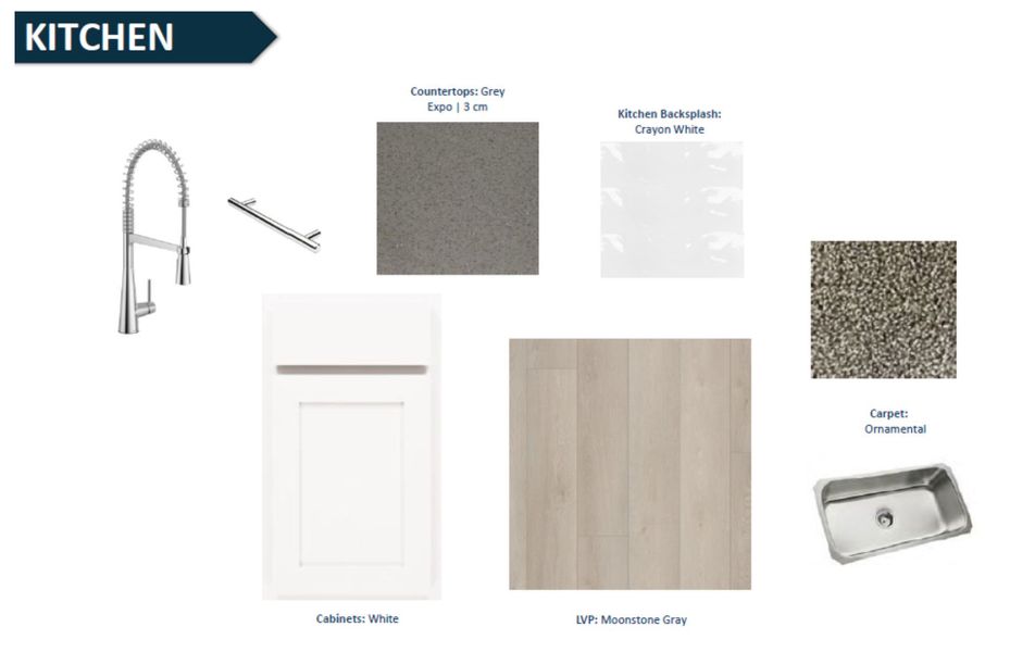 Sample of building materials used in homes in Joseph Oaks, Jacksonville (Image 17).