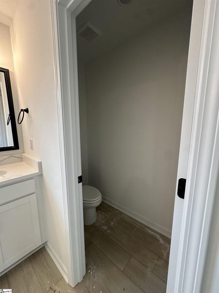 In-progress construction of a new home in Shiloh Trail, Wellford, SC (Image 35).