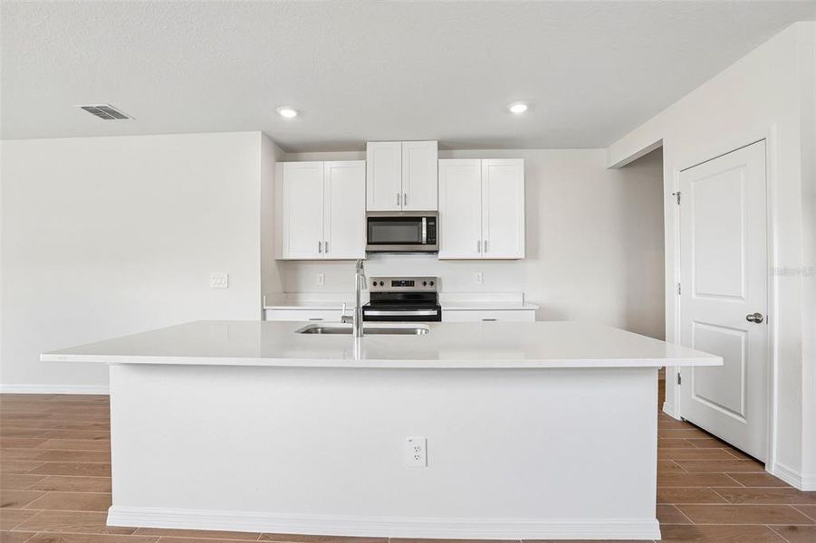 Furnished interior view inside a new home in Benton Hills - Premier Series, Brooksville (Image 15).