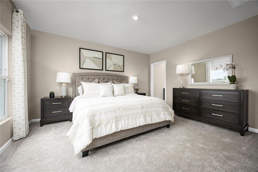 Furnished interior view inside a new home in Touchstone, Lakeland (Image 9).
