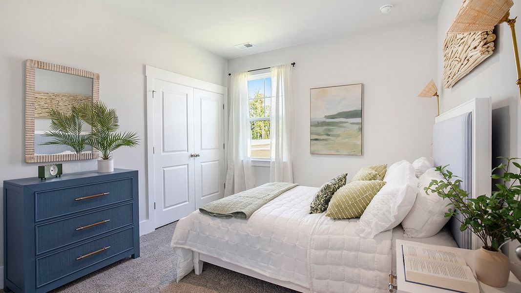 Furnished interior view inside a new home in Coastal Farms, Conway (Image 13).