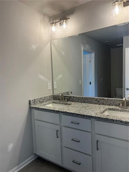 Furnished interior view inside a new home in , Loganville (Image 9).