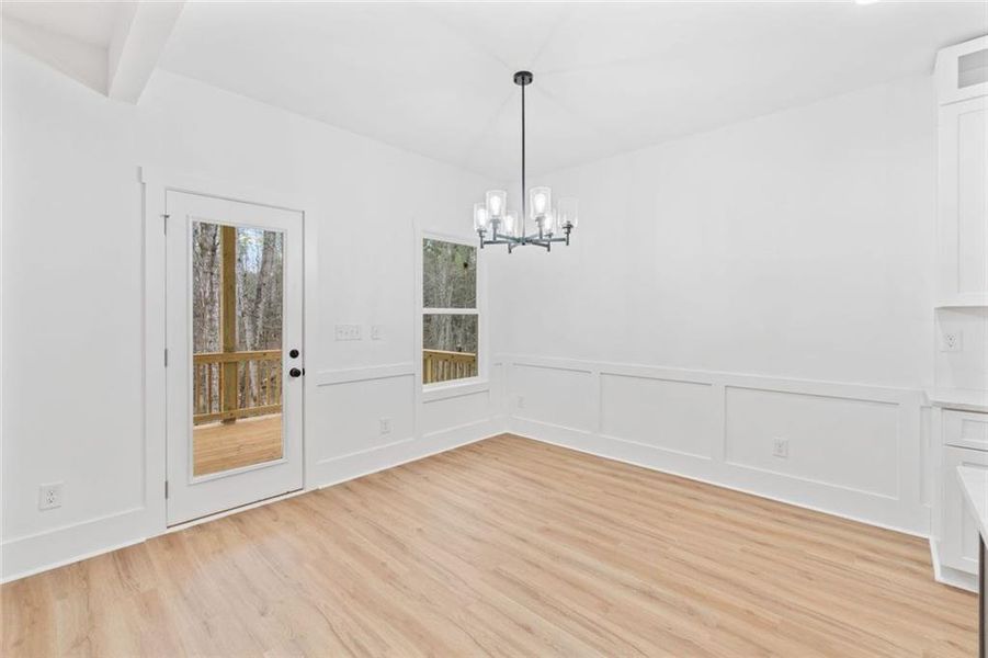 Spacious, unfurnished interior of a new home in , Braselton (Image 15).