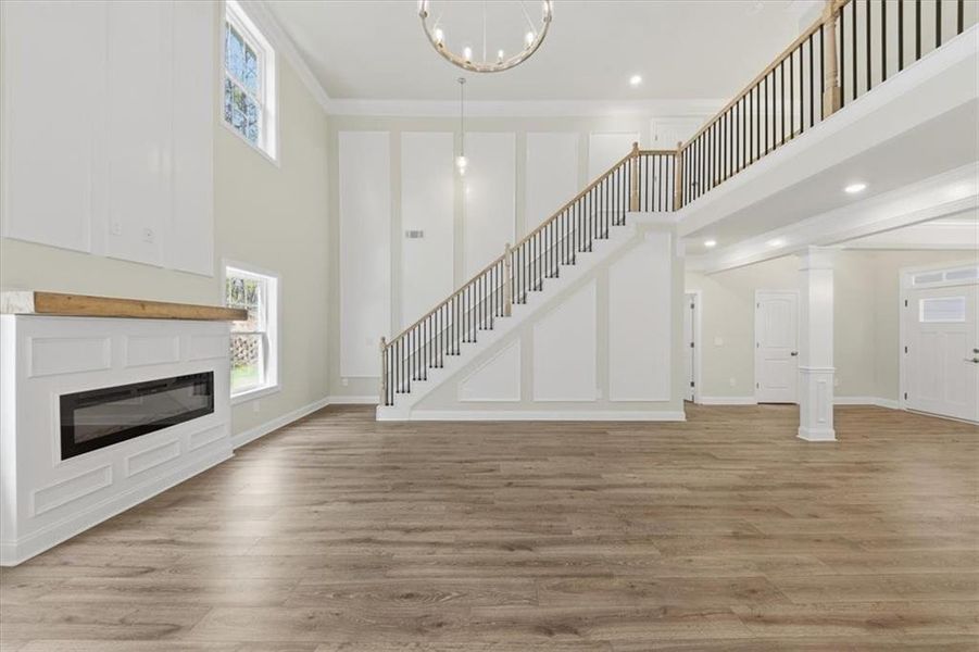 Spacious, unfurnished interior of a new home in , Villa Rica (Image 47). Spacious, unfurnished interior of a new home in , Villa Rica (Image 47).